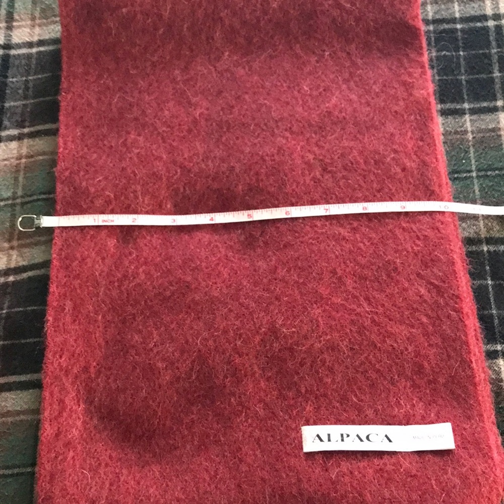 Alpaca/Wool  Scarf- Unisex - Picture 6 of 6
